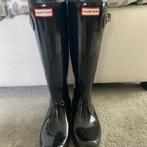 Hunter Rain boots